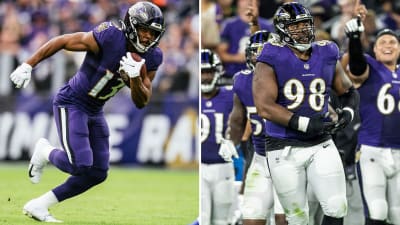 Ravens WRs Bateman, Duvernay expected to play vs. Patriots