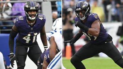 Ravens Snap Counts & Grades, Week 17 vs. Steelers