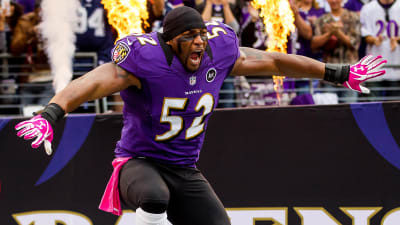 Watch Ray Lewis do famous 'Squirrel Dance' at NFL Honors ceremony