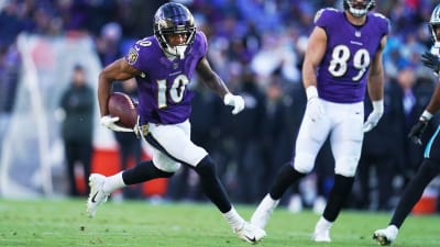 Saints vs. Ravens Player Props, Tylan Wallace, Week 9