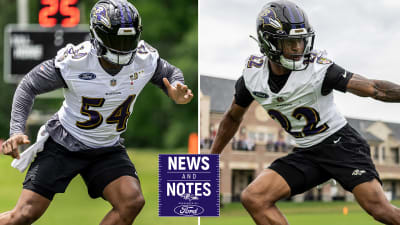 Baltimore Ravens put linebacker David Ojabo on injured reserve with ankle  and knee problems - CBS Baltimore