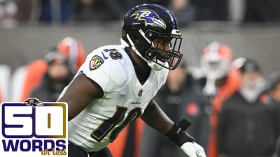 Ravens' Roquan Smith says he will feel at home at Cleveland's 'Dawg Pound':  'I consider myself a dawg' - CBS Baltimore