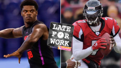 Late for Work 12/11: Comparing 2019 Lamar Jackson to 2006 Michael Vick