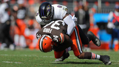 Browns using Roquan Smith's 'going over there to beat their tails