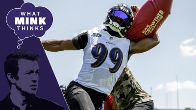 Ravens camp stock report: Travis Jones and Odafe Oweh are on the