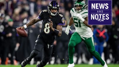 Baltimore Ravens 2022 preseason: QB Lamar Jackson won't play vs. Titans