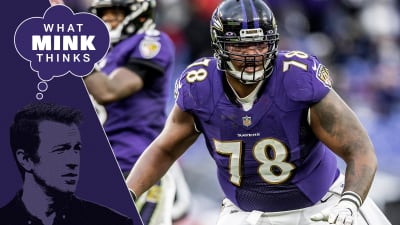 Should Giants trade for Ravens' Orlando Brown? Why it might make