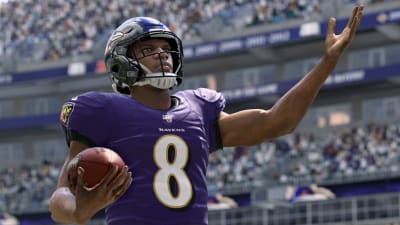 Baltimore Ravens Madden 23 Relocation Fantasy Draft Franchise