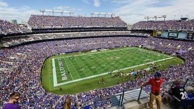 Baltimore Ravens upgrade stadium experience with SMD LED video