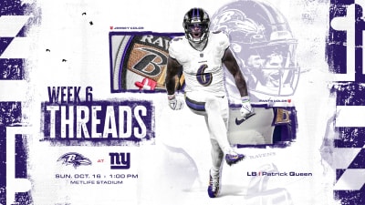 Gameday Threads: Ravens Break Out Super Bowl XLVII Throwback in