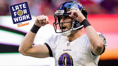 Justin Tucker takes AFC special teamer of the month - NBC Sports