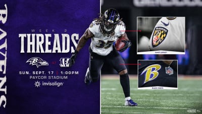 Gameday Threads: A Classic Uniform for Ravens-Panthers