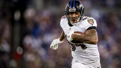 Baltimore Ravens WR Darren Waller (12) participates in a team practice at  M&T Bank Stadium in Baltimore, MD on August 3, 2015. Photo/ Mike  Buscher/Cal Sport Media Stock Photo - Alamy