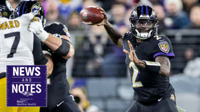 Ravens QB Tyler Huntley (shoulder) says he's a 'game-time decision