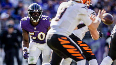 Houston's 100-sack milestone was a bright spot for Ravens