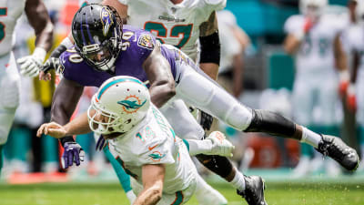 Thursday Night Football: Baltimore Ravens look to keep momentum at  struggling Miami Dolphins