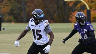 He's still flying': WR DeSean Jackson hoping to give Ravens