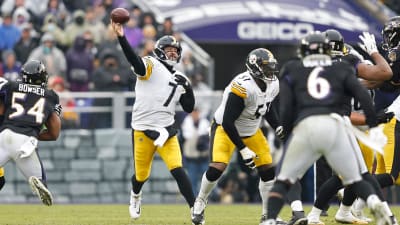 Roethlisberger ready for regular-season finale vs. Ravens