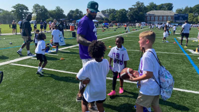 Baltimore OBJ Hosts 600+ Youth with ProCamps