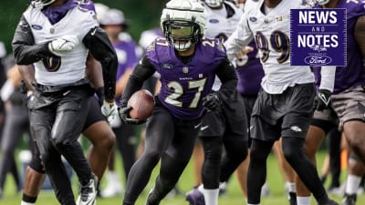 Baltimore Ravens GM DeCosta 'Excited' For Return Of RB J.K.