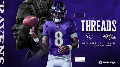 Ravens Go With Classic Look for Season-Opener