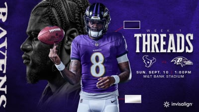 Ravens store throwback jersey