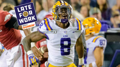 LSU's Justin Jefferson re-gifted the cash Odell Beckham Jr. gave