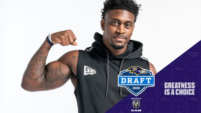 2020 NFL Draft: Baltimore Ravens Select Patrick Queen 28th Overall - And  The Valley Shook