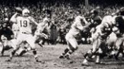 1958 NFL Championship ball being sold at auction