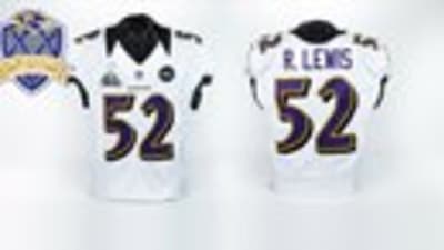 20 Ravens Relics In 20 Years: Ray Lewis Jersey
