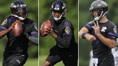 Mentor Robert Griffin III Looks at Lamar Jackson Like a Little Brother