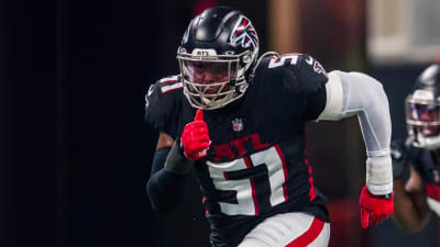 Atlanta Falcons outside linebacker Brandon Copeland (51) lines up