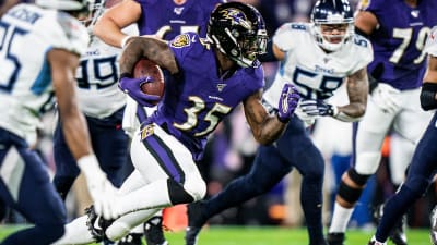 Titans vs Ravens live score & H2H