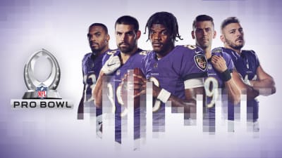 Five Ravens Named to Pro Bowl 2022 Roster