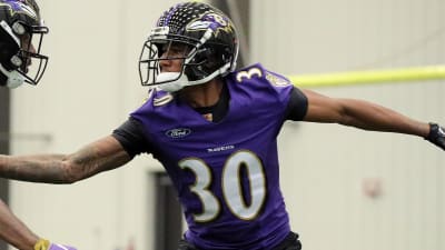 New Ravens cornerback Marcus Peters will play 'a lot' against Seahawks,  says he was 'surprised' by trade