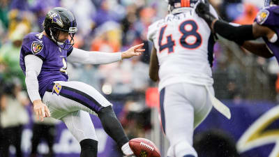 Baltimore Ravens top Denver Broncos in double OT 38-35