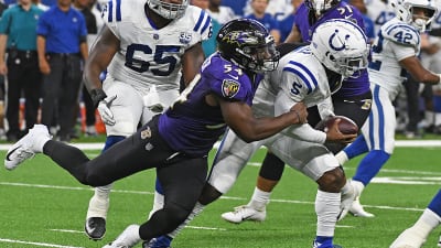 Ravens beat Colts 23-16 to edge closer to playoff berth