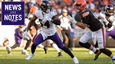 Ravens' Campbell sat after surgery for infection