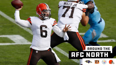 Around the AFC North: Baker Mayfield, Browns on Fire With Ravens Up Next