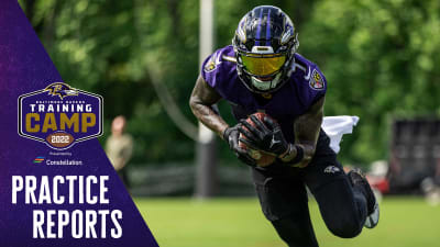 Lamar Jackson looked “better than expected” in training camp debut