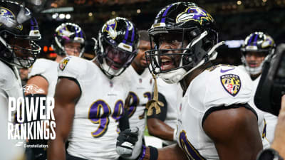 Ravens soar by Saints to win third straight