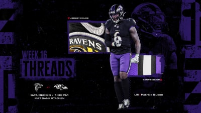 Ravens Breaking Out All-Black Uniforms for 'Sunday Night Football' vs.  Browns in Week 12