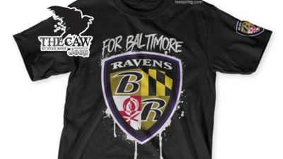 The Caw: 'All Time Low' Chosen As Baltimore's Band For Cool T-Shirt