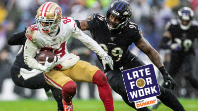 Barber: 49ers should take hope from 20-17 loss to Ravens