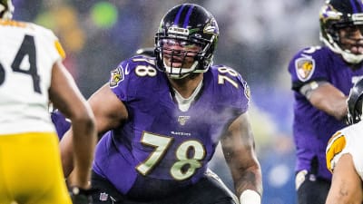 Sunday Night Football on NBC - Pro Bowler Orlando Brown Jr. didn't