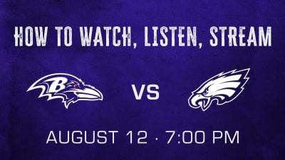 Ravens vs Eagles: Free live stream, TV, how to watch NFL preseason