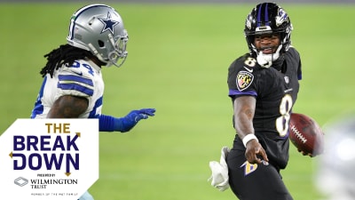 Game Recap: Ravens Run Over Cowboys, 34-17