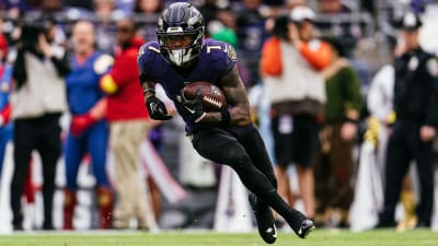 Ravens WR Rashod Bateman to undergo season-ending Lisfranc surgery