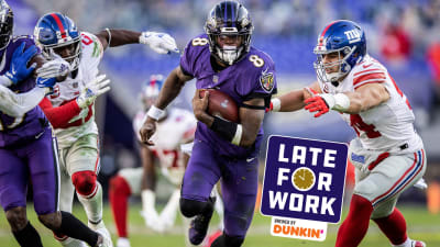 Lamar Jackson, Ravens next big test for Giants, Wink Martindale