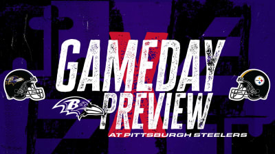 Press Release: Ravens-Steelers Gameday Information